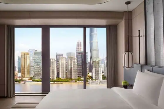 John Jacob Astor Riverview Suite Bedroom