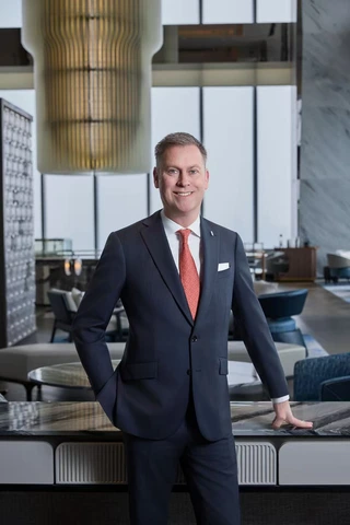 Marcel Damen, General Manager of The Ritz-Carlton, Wuhan