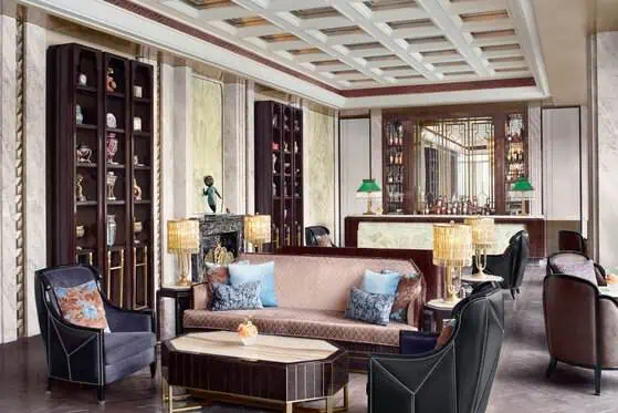 The St. Regis Bar at The St. Regis on the Bund Shanghai