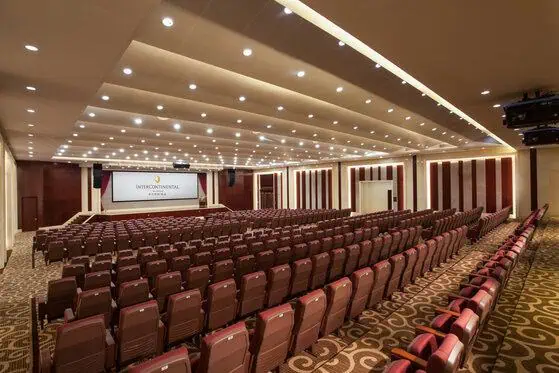Meeting rooms inside Wuhan International Convention Center