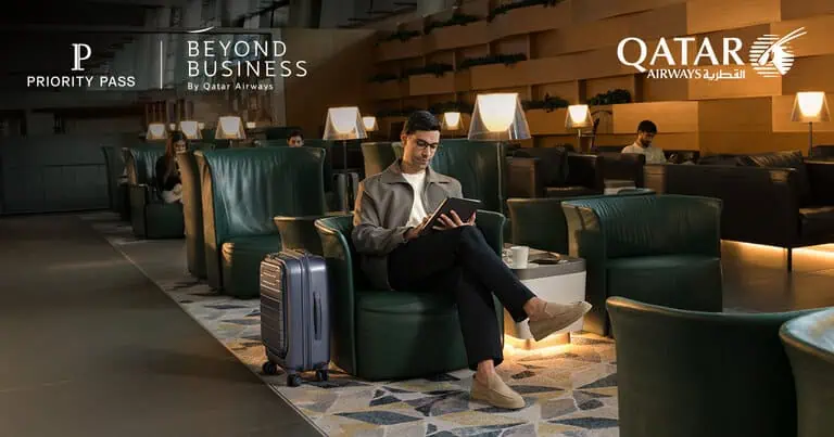 Qatar Airways Beyond Business and Priority Pass partnership for airport lounge access