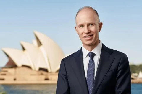 Bastian Germer, general manager of Park Hyatt Sydney