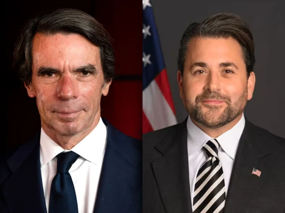 José María Aznar and Nick Adams, speakers at the WTTC Global Summit in Malta