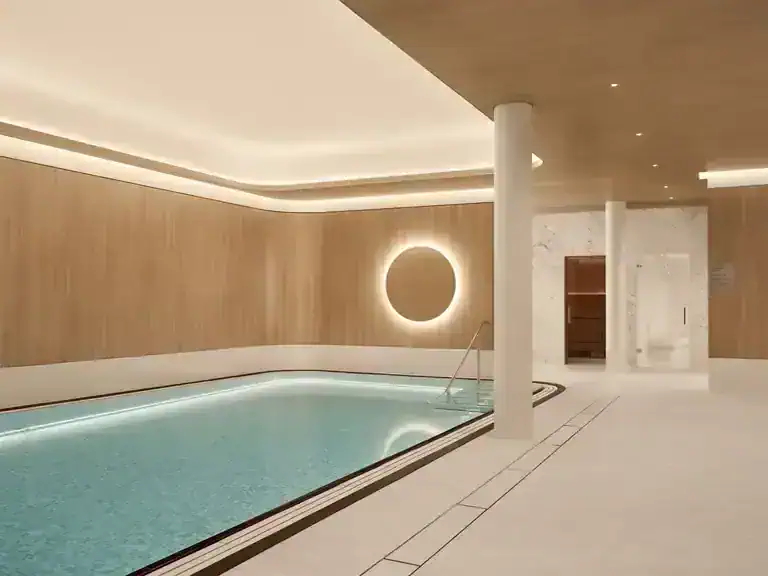Kämp Spa at Hotel Kämp in Helsinki with Nordic-inspired interiors
