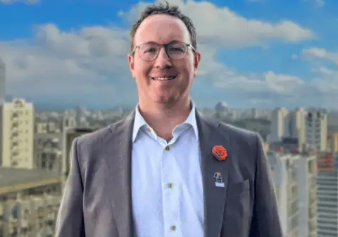 Kolin Pound, Hilton area president for Caribbean and Latin America