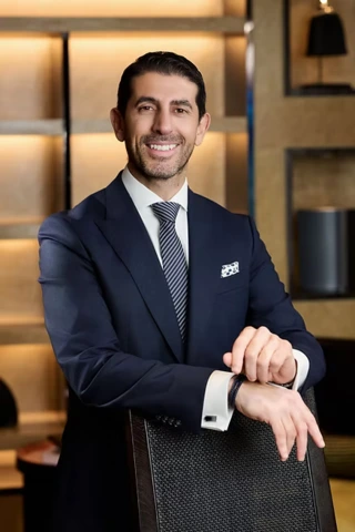 Noel Attard, Chief Development Officer of Kempinski Group