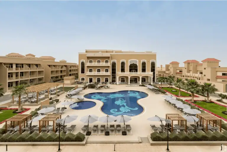 Amsa Hospitality is embracing Saudi Arabia's new hotel industry staffing standards at its properties, such as the 471-room Radisson Hotel Riyadh Airport. (CoStar)