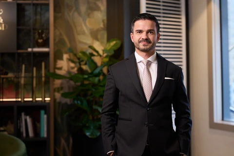 Sébastien Pisano, General Manager of Waldorf Astoria Bangkok