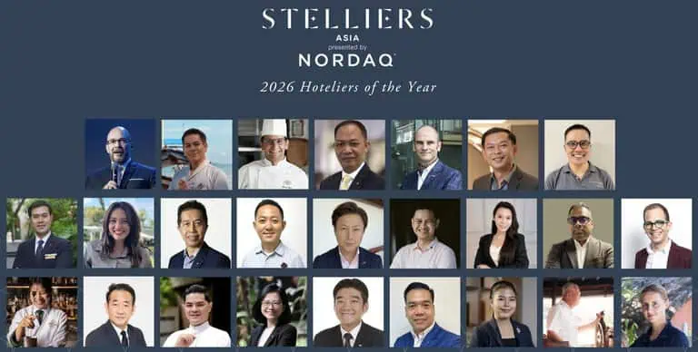 The 25 winners of Stelliers Asia 2026