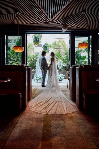 The Hari Hong Kong wedding experience at Zoku and The Terrace in Wan Chai