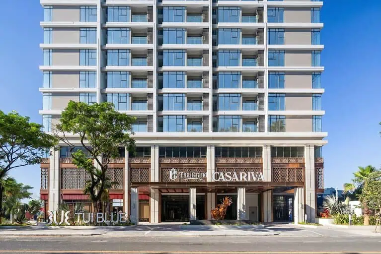 TUI BLUE Han River hotel in Da Nang designed by Dewan