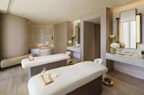 Spa facilities at Waldorf Astoria Bangkok
