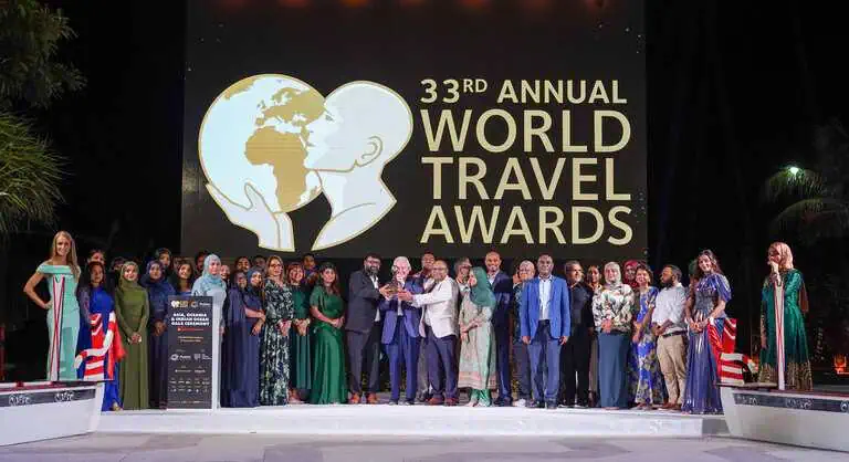 World Travel Awards Asia Oceania and Indian Ocean Gala Ceremony 2026 at CROSSROADS Maldives