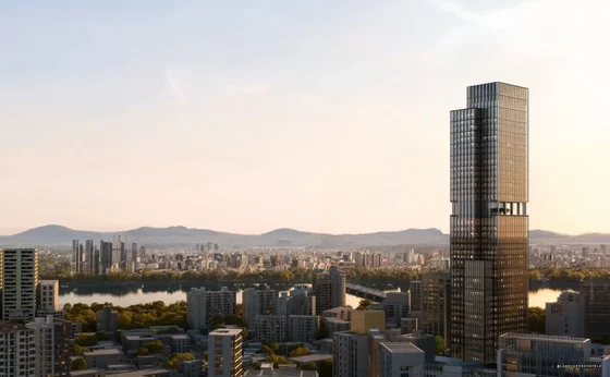 Aman Seoul exterior in Cheongdam-dong, Seoul, South Korea