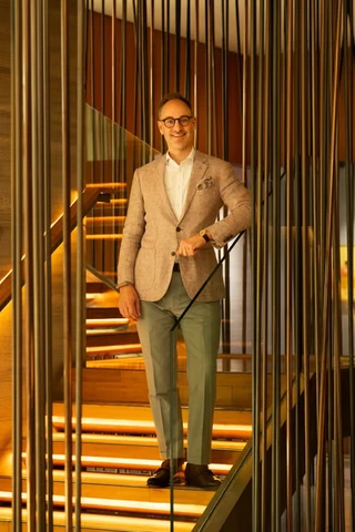 Dany Lützel, General Manager of EAST Beijing