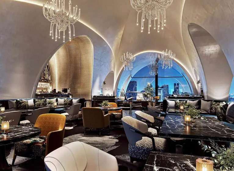 The Club Fairmont executive lounge at Fairmont Bangkok Sukhumvit