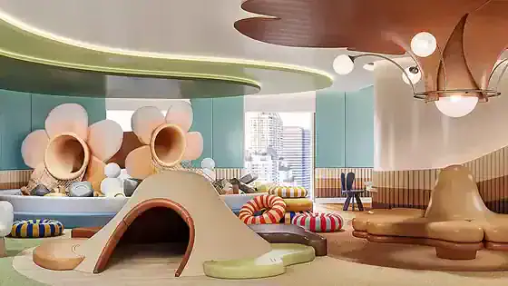 Kids Club interior at Fairmont Bangkok Sukhumvit