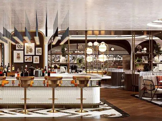 Aela Social Bar interior