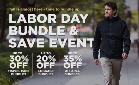 NOMATIC Labor Day Bundle & Save