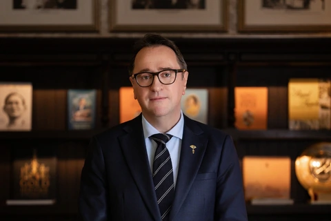 Paul Jones, General Manager of Mandarin Oriental, Bangkok