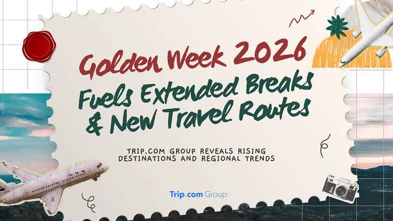 Chinese travellers preparing for Golden Week travel in 2026