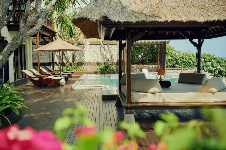 AYANA Villa Bali Presidential Suite with ocean view