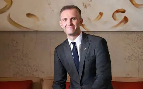 Conor Hadlington appointed General Manager Conrad Hong Kong