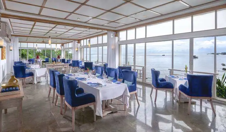 The Cove Restaurant, Banyan Tree Bintan