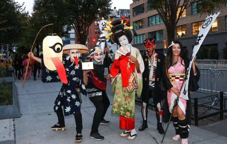 Halloween celebrations and seasonal travel experiences around the world.
