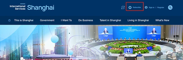 International Services Shanghai newsletter