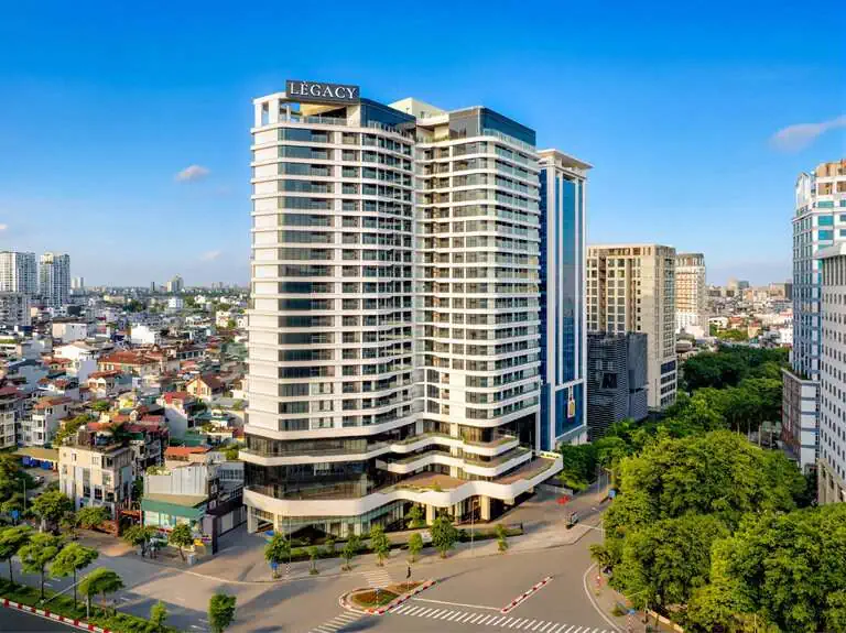 LÈGACY Hanoi – A Fusion Original hotel