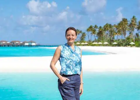 Magdalena Martorell, General Manager of Avani+ Fares Maldives Resort