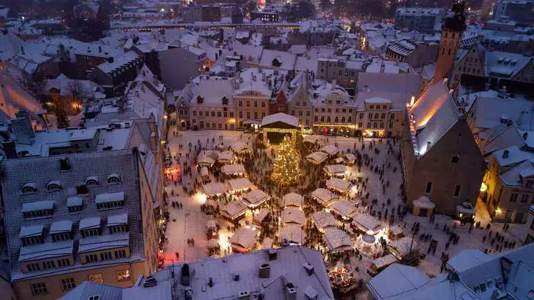 Tallinn's Christmas market