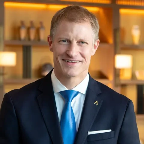 Markus Kosch, leader of Conrad Nagoya