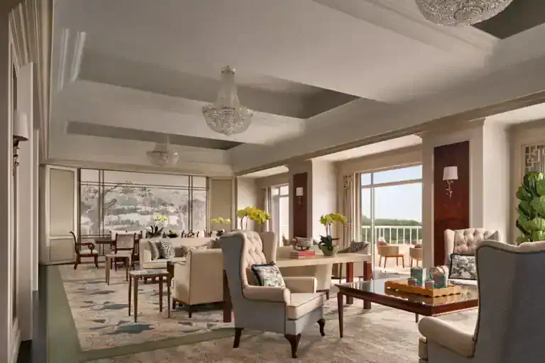 Refurbished Valley Wing at Shangri-La Singapore