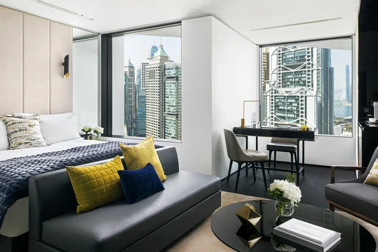 The Murray Hong Kong hotel grand deluxe room