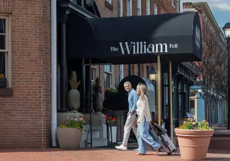 Hilton Honors Pay with Points digital check-out feature.