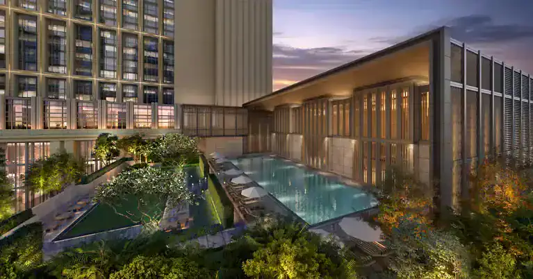 Waldorf Astoria Kuala Lumpur wellness facilities and spa ahead of October 2026 opening