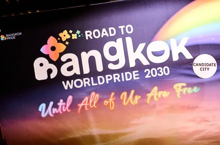 Bangkok WorldPride 2030 bid