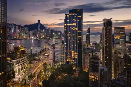 Kimpton Tsim Sha Tsui Hong Kong hotel exterior in the Tsim Sha Tsui district