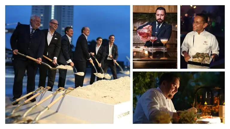 Mandarin Oriental, Miami and The Residences at Mandarin Oriental, Miami groundbreaking on Brickell Key