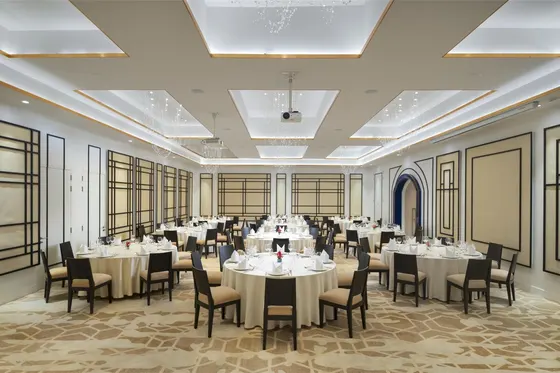 Crystal Lotus Hall meeting and event space at Radisson Hotel Chateau de Bangkok