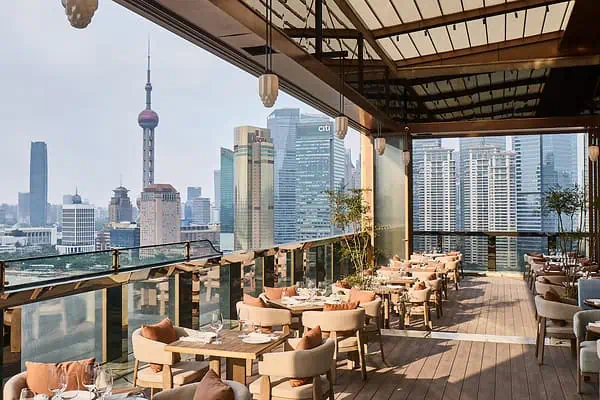 The St. Regis on the Bund, Shanghai