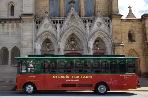 St Louis Fun Tours Bus