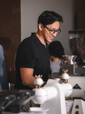 Boram Um, 2023 World Barista Champion and Um Coffee Co. co-founder Boram Um, 2023 World Barista Champion and Um Coffee Co. co-founder
