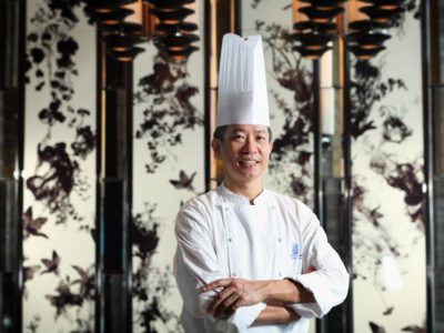 Paul Lau – Director of Culinary – Tin Lung Heen Paul Lau - Director of Culinary - Tin Lung Heen